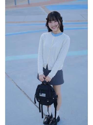CHIOS CLUB - Backpack Mini  MS06/黑色